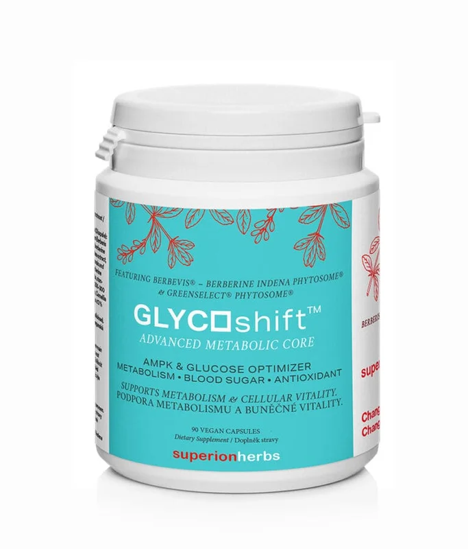 GLYCOshift™ – Berbevis® Berberin & Greenselect® Phytosome®