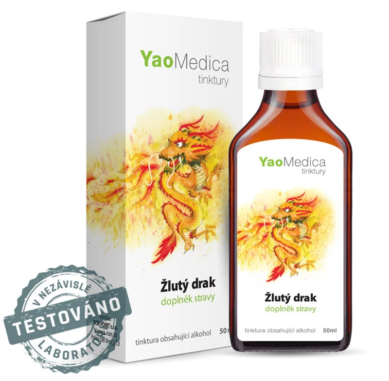 080 - Žlutý drak