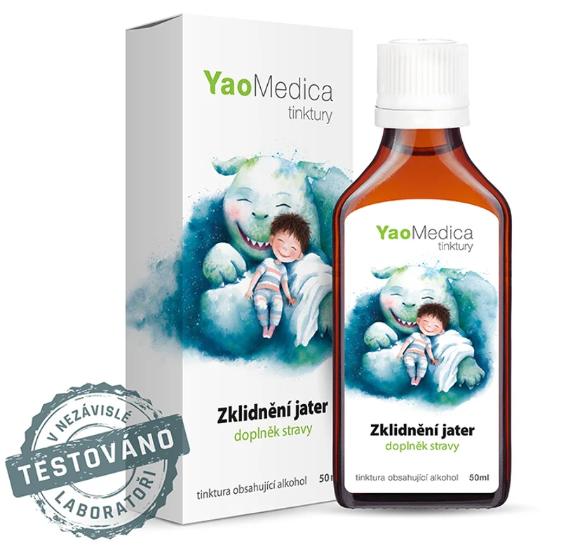 118 - Zklidnění jater