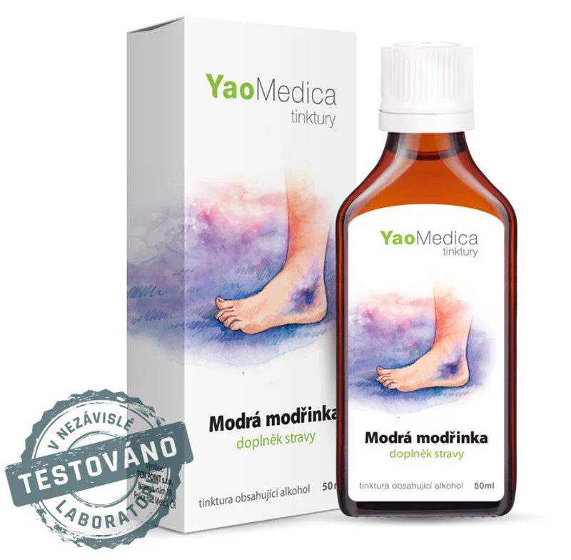 083 - Modrá modřinka