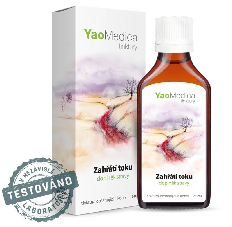 023 - Zahřátí toku